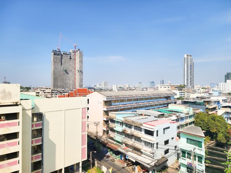 Phrayapirom Regent Taksin-Sathorn : พระยาภิรมย์รีเจ้นท์ ตากสิน-สาทร, กรุงเทพ, ซอยสมเด็จพระเจ้าตากสิน 22, บุคคโล, ธนบุรี, กรุงเทพ, 35 ตร.ม., คอนโด ขาย, โดย HOMEPLUS REALTY - คุณหนึ่ง, 500474465 - DDproperty.com