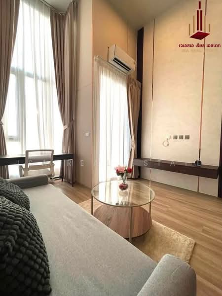 Culture Thonglor, Bangkok, Soi Sukhumvit 59, Sukhumvit Road, Khlong Tan Nua, Watthana, Bangkok, 1 Bedroom, 38 sqm, Condo For Rent, by JSA REAL ESTATE, 500474469 - DDproperty.com