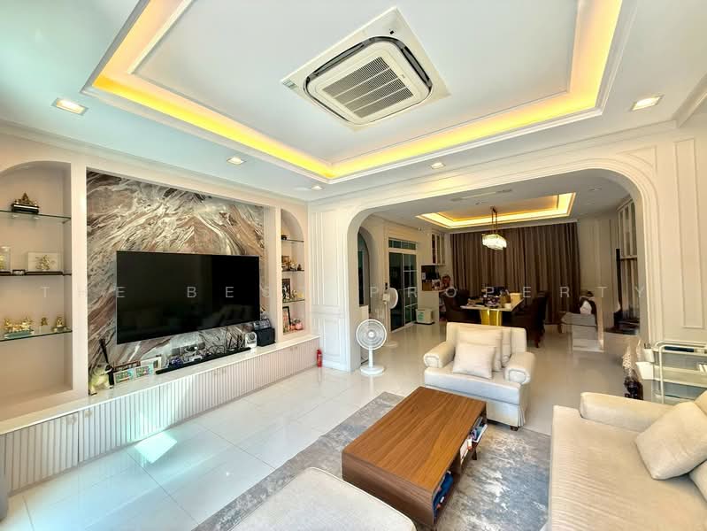 Nantawan Ramintra-Paholyothin 50, Bangkok, Thep Rak Road, Tha Rang, Bang Khen, Bangkok, 4 Bedrooms, 338 sqm, Single Detached House For Sale, by The Best Property แอน, 500474476 - DDproperty.com