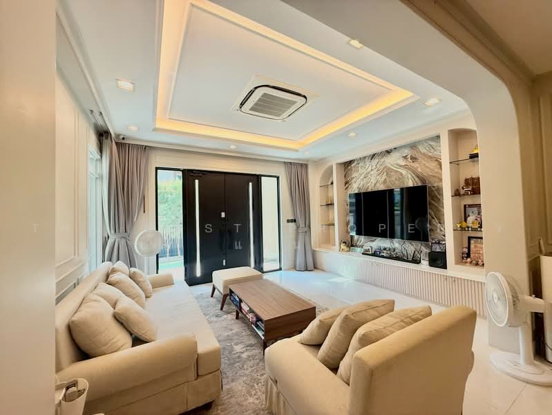 Nantawan Ramintra-Paholyothin 50 : นันทวัน รามอินทรา พหลโยธิน 50, กรุงเทพ, ถ.เทพรัก, ท่าแร้ง, บางเขน, กรุงเทพ, 338 ตร.ม., บ้านเดี่ยว ขาย, โดย The Best Property แอน, 500474476 - DDproperty.com