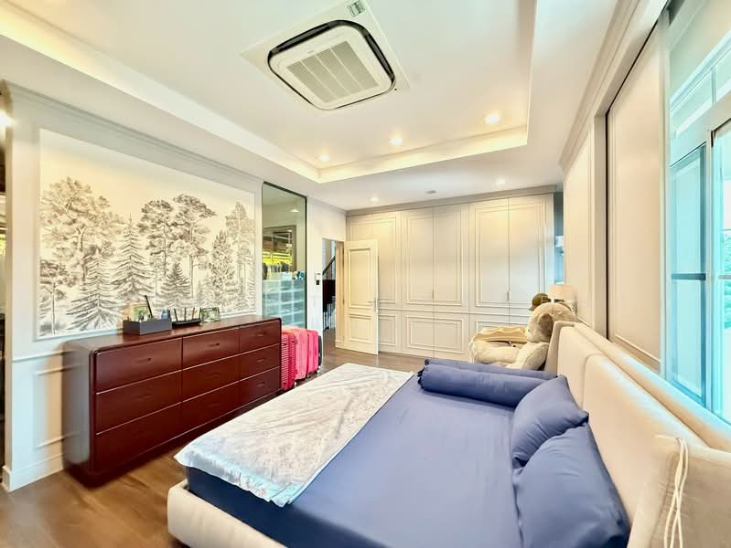 Nantawan Ramintra-Paholyothin 50, Bangkok, Thep Rak Road, Tha Rang, Bang Khen, Bangkok, 4 Bedrooms, 338 sqm, Single Detached House For Sale, by The Best Property แอน, 500474476 - DDproperty.com