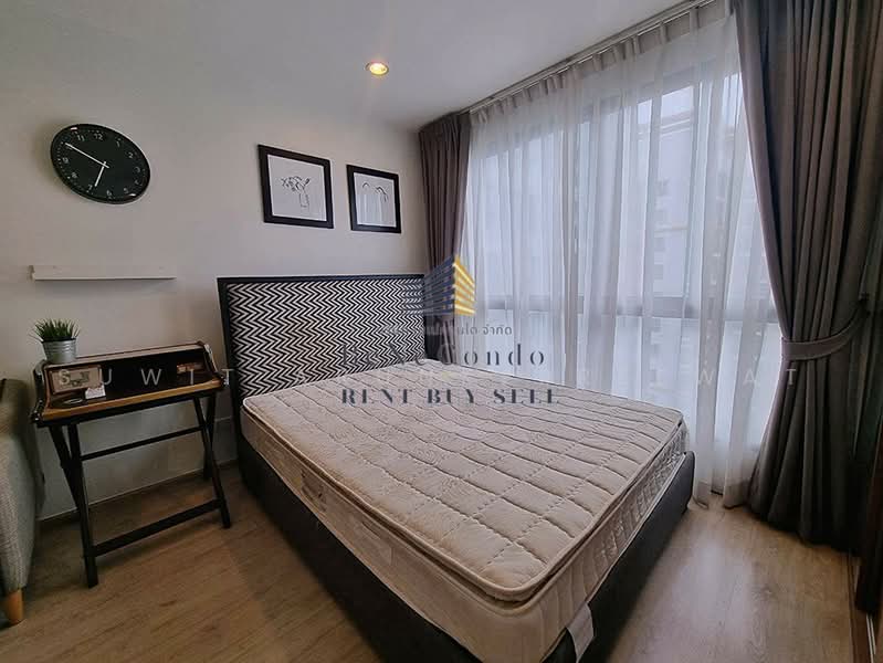 IDEO Sathorn Tha Phra, Bangkok, 221 Ratchaphruek Road, Bukkalo, Thon Buri, Bangkok, Studio, 22 sqm, Condo For Rent, by Suwit Arunkeereewat, 500474477 - DDproperty.com