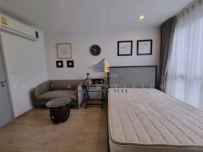 IDEO Sathorn Tha Phra, Bangkok, 221 Ratchaphruek Road, Bukkalo, Thon Buri, Bangkok, Studio, 22 sqm, Condo For Rent, by Suwit Arunkeereewat, 500474477 - DDproperty.com