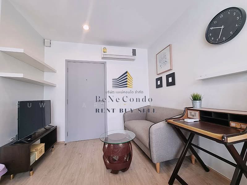 IDEO Sathorn Tha Phra, Bangkok, 221 Ratchaphruek Road, Bukkalo, Thon Buri, Bangkok, Studio, 22 sqm, Condo For Rent, by Suwit Arunkeereewat, 500474477 - DDproperty.com