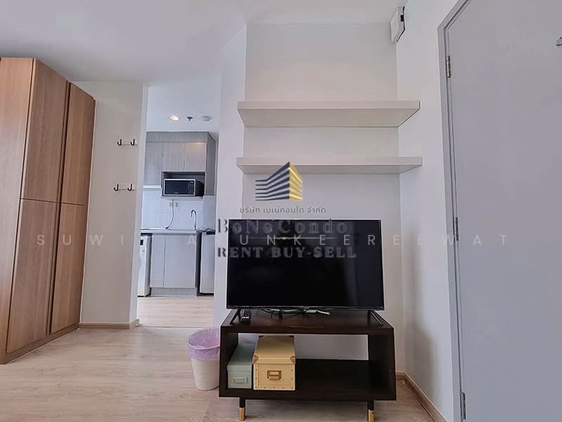 IDEO Sathorn Tha Phra, Bangkok, 221 Ratchaphruek Road, Bukkalo, Thon Buri, Bangkok, Studio, 22 sqm, Condo For Rent, by Suwit Arunkeereewat, 500474477 - DDproperty.com