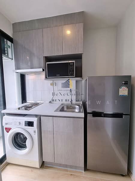 IDEO Sathorn Tha Phra, Bangkok, 221 Ratchaphruek Road, Bukkalo, Thon Buri, Bangkok, Studio, 22 sqm, Condo For Rent, by Suwit Arunkeereewat, 500474477 - DDproperty.com