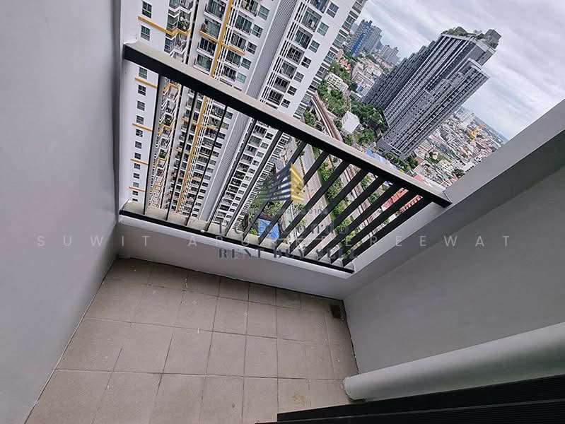 IDEO Sathorn Tha Phra : ไอดีโอ สาทร-ท่าพระ, กรุงเทพ, 221 ถนน ราชพฤกษ์ แขวงบุคคโล เขตธนบุรี กรุงเทพมหานคร 10600, บุคคโล, ธนบุรี, กรุงเทพ, 22 ตร.ม., คอนโด ให้เช่า, โดย Suwit Arunkeereewat, 500474477 - DDproperty.com