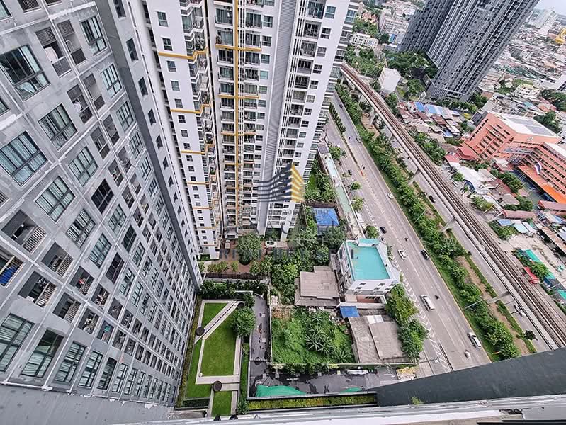 IDEO Sathorn Tha Phra, Bangkok, 221 Ratchaphruek Road, Bukkalo, Thon Buri, Bangkok, Studio, 22 sqm, Condo For Rent, by Suwit Arunkeereewat, 500474477 - DDproperty.com