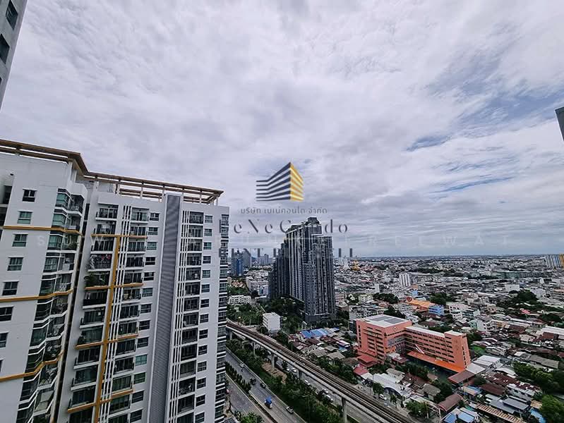 IDEO Sathorn Tha Phra : ไอดีโอ สาทร-ท่าพระ, กรุงเทพ, 221 ถนน ราชพฤกษ์ แขวงบุคคโล เขตธนบุรี กรุงเทพมหานคร 10600, บุคคโล, ธนบุรี, กรุงเทพ, 22 ตร.ม., คอนโด ให้เช่า, โดย Suwit Arunkeereewat, 500474477 - DDproperty.com