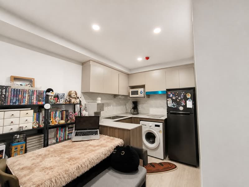 Nue Core Khu Khot Station, Pathum Thani, Khu Khot, Lam Luk Ka, Pathum Thani, 2 Bedrooms, 35 sqm, Condo For Sale, by ณัฐยา ศิริฐานนท์, 500474481 - DDproperty.com