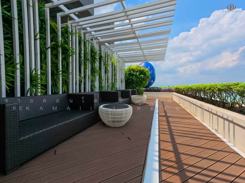 C Ekkamai, Bangkok, 888 Soi Sukhumvit 63, Sukhumvit Road, Khlong Tan Nua, Watthana, Bangkok, 1 Bedroom, 28 sqm, Condo For Sale, by ขายคอนโด ซี เอกมัย (C Ekkamai) 1 ห้องนอน 27.74 ตร.ม., 500474498 - DDproperty.com
