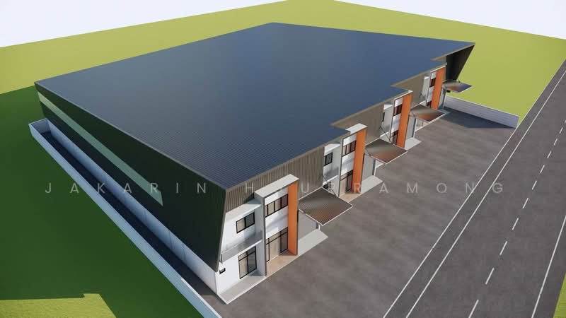 ให้เช่าโกดัง หทัยราษฎร์ นิมิตใหม่ คลองสามวา กรุงเทพ, Bangkok, Sam Wa Tawan Tok, Khlong Sam Wa, Bangkok, , 646 sqm, Warehouse/Factory For Rent, by Jakarin Houpramong, 500474504 - DDproperty.com