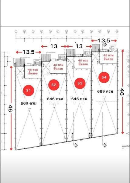 ให้เช่าโกดัง หทัยราษฎร์ นิมิตใหม่ คลองสามวา กรุงเทพ, Bangkok, Sam Wa Tawan Tok, Khlong Sam Wa, Bangkok, , 646 sqm, Warehouse/Factory For Rent, by Jakarin Houpramong, 500474504 - DDproperty.com