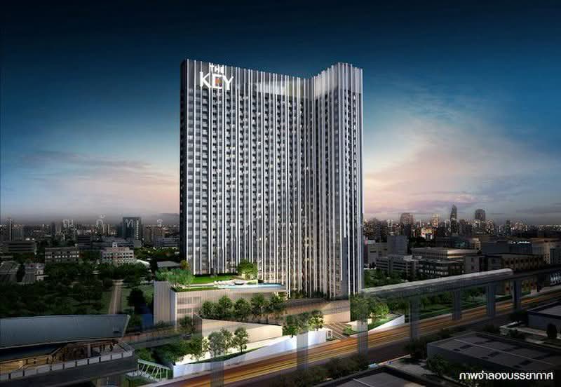 The Key MRT Phetkasem 48, Bangkok, 222 Phet Kasem Road, Bang Wa, Phasi Charoen, Bangkok, 2 Bedrooms, 49 sqm, Condo For Rent, by ณภัทร พรสิริเมธากุล, 500474517 - DDproperty.com