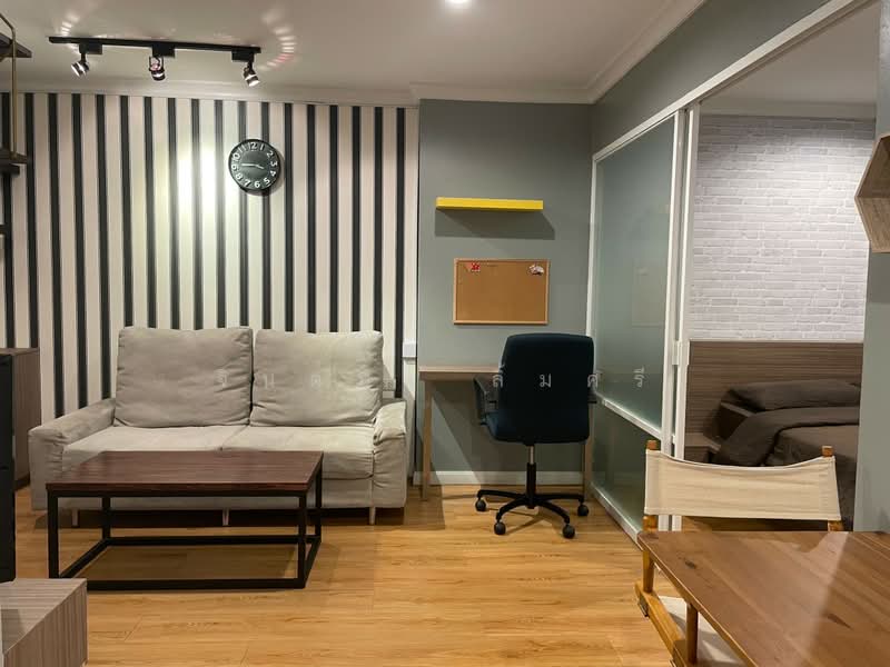 Lumpini Place Rama 9-Ratchada, Bangkok, Rama 9 Road, Huai Khwang, Bangkok, 1 Bedroom, 38 sqm, Condo For Rent, by Jintana Limsri, 500474524 - DDproperty.com