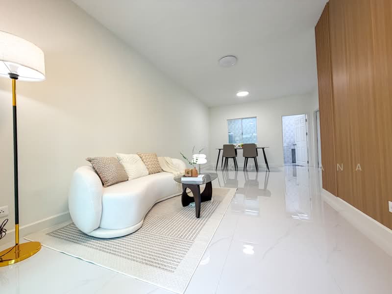Pruksa Ville 33 Pinklao-Wongwaen 2, Nonthaburi, Kanchanapisek Road (Soi Wat Som Kliang-Wat Phraek), Plai Bang, Bang Kruai, Nonthaburi, 3 Bedrooms, 120 sqm, Townhouse For Sale, by Saruda Jiratkulthana, 500474533 - DDproperty.com