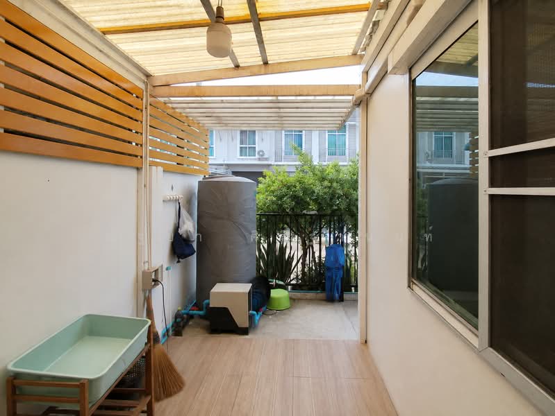 Pruksa Ville 80 Thakham-Rama 2, Bangkok, Soi Thian Talay 7, Samae Dam, Bang Khun Thian, Bangkok, 3 Bedrooms, 118 sqm, Townhouse For Sale, by ณัฐยา ศิริฐานนท์, 500474551 - DDproperty.com