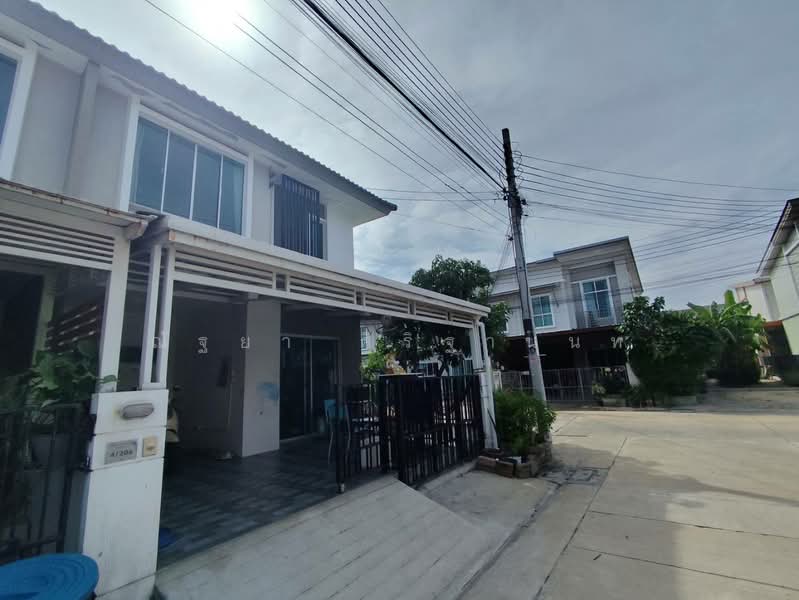 Pruksa Ville 80 Thakham-Rama 2 : พฤกษาวิลล์ 80 ท่าข้าม-พระราม 2, กรุงเทพ, ซอยเทียนทะเล 7, แสมดำ, บางขุนเทียน, กรุงเทพ, 118 ตร.ม., ทาวน์เฮ้าส์ ขาย, โดย ณัฐยา ศิริฐานนท์, 500474551 - DDproperty.com