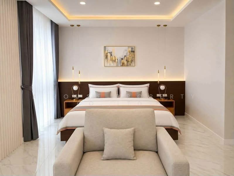 Newly built luxury pool villa in Pattaya, near Dongtan Beach. Excellent location, Chon Buri (Pattaya), Nong Pru, Bang Lamung (Pattaya), Chon Buri (Pattaya), 5 Bedrooms, 300 sqm, Villa For Sale, by A House Property Co.,Ltd., 500474556 - DDproperty.com