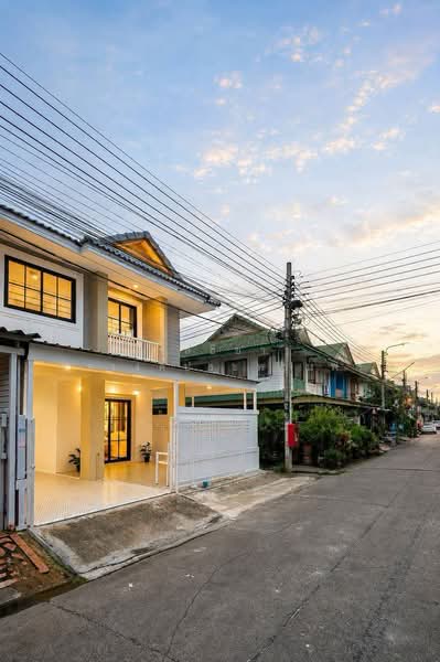 หมู่บ้านพฤกษา10, นนทบุรี, ไทรน้อย, นนทบุรี, 110 ตร.ม., ทาวน์เฮ้าส์ ขาย, โดย ชลธิชา ปรางค์ประทานพร, 500474558 - DDproperty.com