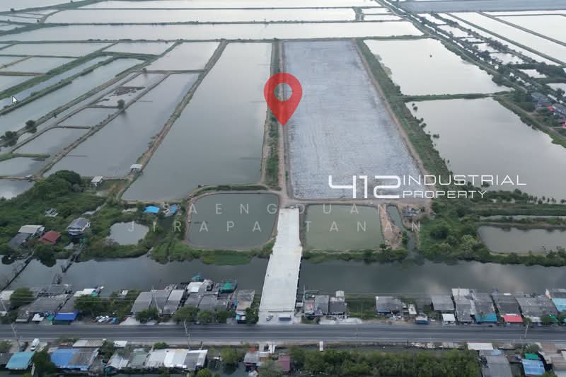ขายที่ดิน 96 ไร่ ผังม่วงลาย เหมาะทำโรงงาน บางบ่อ สมุทรปราการ, Samut Prakan, ปานวิถี, Khlong Dan, Bang Bo, Samut Prakan, , 154,740 sqm, Land For Sale, by Saengduan Jirapattanan, 500474564 - DDproperty.com