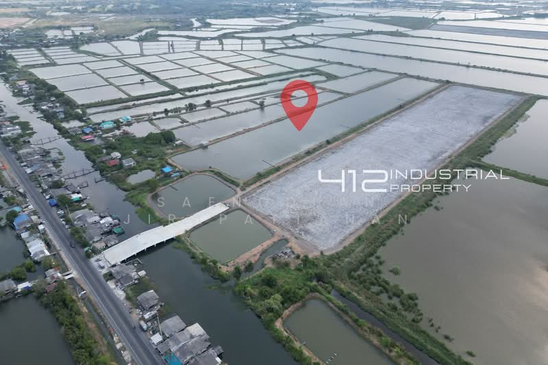 ขายที่ดิน 96 ไร่ ผังม่วงลาย เหมาะทำโรงงาน บางบ่อ สมุทรปราการ, สมุทรปราการ, ปานวิถี, คลองด่าน, บางบ่อ, สมุทรปราการ, 154,740 ตร.ม., ที่ดิน ขาย, โดย Saengduan Jirapattanan, 500474564 - DDproperty.com