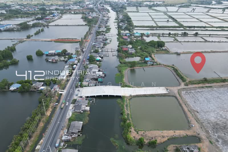 ขายที่ดิน 96 ไร่ ผังม่วงลาย เหมาะทำโรงงาน บางบ่อ สมุทรปราการ, สมุทรปราการ, ปานวิถี, คลองด่าน, บางบ่อ, สมุทรปราการ, 154,740 ตร.ม., ที่ดิน ขาย, โดย Saengduan Jirapattanan, 500474564 - DDproperty.com