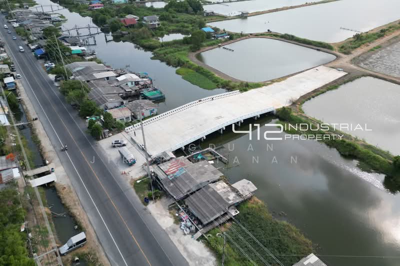 ขายที่ดิน 96 ไร่ ผังม่วงลาย เหมาะทำโรงงาน บางบ่อ สมุทรปราการ, Samut Prakan, ปานวิถี, Khlong Dan, Bang Bo, Samut Prakan, , 154,740 sqm, Land For Sale, by Saengduan Jirapattanan, 500474564 - DDproperty.com