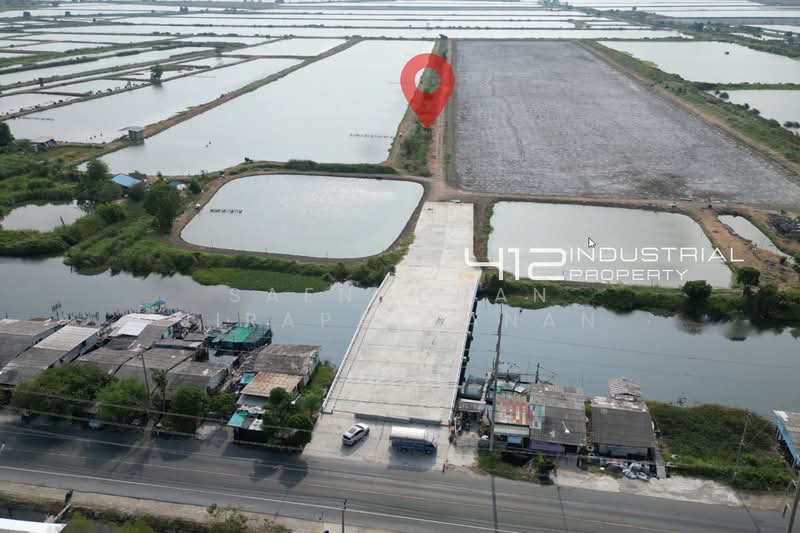ขายที่ดิน 96 ไร่ ผังม่วงลาย เหมาะทำโรงงาน บางบ่อ สมุทรปราการ, Samut Prakan, ปานวิถี, Khlong Dan, Bang Bo, Samut Prakan, , 154,740 sqm, Land For Sale, by Saengduan Jirapattanan, 500474564 - DDproperty.com