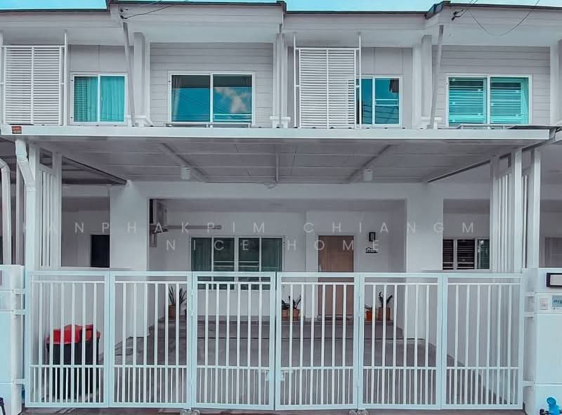 พฤกษาวิลล์ เชียงใหม่ - ม.พายัพ (Pruksa Ville 115 Chiang Mai - Payap, เชียงใหม่, สันกลาง, สันกำแพง, เชียงใหม่, 110 ตร.ม., ทาวน์เฮ้าส์ ให้เช่า, โดย Kanphakpim Chiangmai Nice Home, 500474572 - DDproperty.com