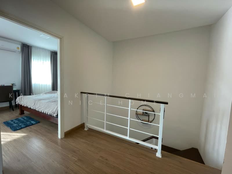 Pruksa Ville 115 Chiang Mai - Payap, Chiang Mai, San Klang, San Kamphaeng, Chiang Mai, 3 Bedrooms, 110 sqm, Townhouse For Rent, by Kanphakpim Chiangmai Nice Home, 500474572 - DDproperty.com