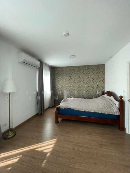 Pruksa Ville 115 Chiang Mai - Payap, Chiang Mai, San Klang, San Kamphaeng, Chiang Mai, 3 Bedrooms, 110 sqm, Townhouse For Rent, by Kanphakpim Chiangmai Nice Home, 500474572 - DDproperty.com