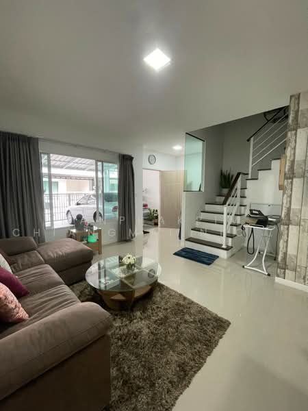 Pruksa Ville 115 Chiang Mai - Payap, Chiang Mai, San Klang, San Kamphaeng, Chiang Mai, 3 Bedrooms, 110 sqm, Townhouse For Rent, by Kanphakpim Chiangmai Nice Home, 500474572 - DDproperty.com