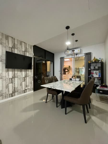 Pruksa Ville 115 Chiang Mai - Payap, Chiang Mai, San Klang, San Kamphaeng, Chiang Mai, 3 Bedrooms, 110 sqm, Townhouse For Rent, by Kanphakpim Chiangmai Nice Home, 500474572 - DDproperty.com