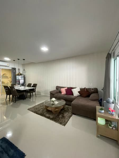Pruksa Ville 115 Chiang Mai - Payap, Chiang Mai, San Klang, San Kamphaeng, Chiang Mai, 3 Bedrooms, 110 sqm, Townhouse For Rent, by Kanphakpim Chiangmai Nice Home, 500474572 - DDproperty.com