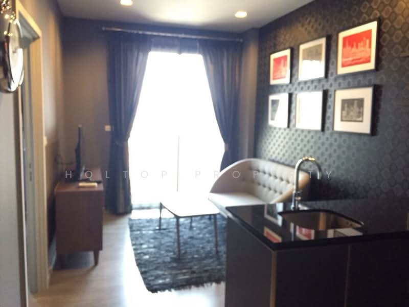 NYE by Sansiri, Bangkok, 333 Krung Thonburi Road, Khlong Ton Sai, Khlong San, Bangkok, 1 Bedroom, 36 sqm, Condo For Rent, by Holtop Property, 500474574 - DDproperty.com