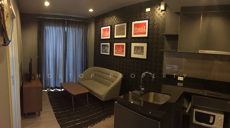 NYE by Sansiri, Bangkok, 333 Krung Thonburi Road, Khlong Ton Sai, Khlong San, Bangkok, 1 Bedroom, 36 sqm, Condo For Rent, by Holtop Property, 500474574 - DDproperty.com