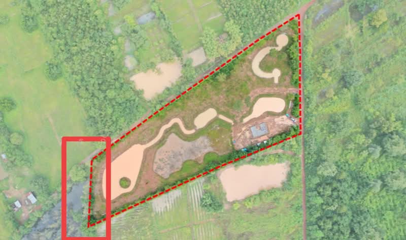 7+ Rai Land and Bungalow for Sale, Phen, Udon Thani, Thailand, Udon Thani, Ban That, Phen, Udon Thani, 1 Bedroom, 108 sqm, Single Detached House For Sale, by วีรภัทรา ดาร์เปอร์, 500474576 - DDproperty.com
