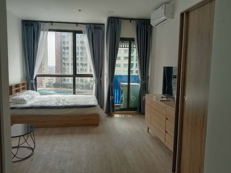 The Rich Rama 9-Srinakarin, Bangkok, Srinakarin Road, Suan Luang, Suan Luang, Bangkok, Studio, 26 sqm, Condo For Rent, by Holtop Property, 500474577 - DDproperty.com