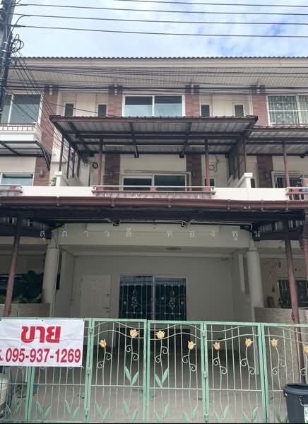 Supalai Ville Srinakarin-Nhamdaeng, Samut Prakan, Bang Kaeo, Bang Plee, Samut Prakan, 4 Bedrooms, 180 sqm, Townhouse For Sale, by สุภาวดี ทองพูน, 500474587 - DDproperty.com