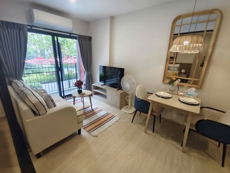 Cabanas Hua Hin, Prachuap Khiri Khan, Nong Kae, Hua Hin, Prachuap Khiri Khan, 1 Bedroom, 34 sqm, Condo For Rent, by Wanwisa Scopetta, 500474589 - DDproperty.com