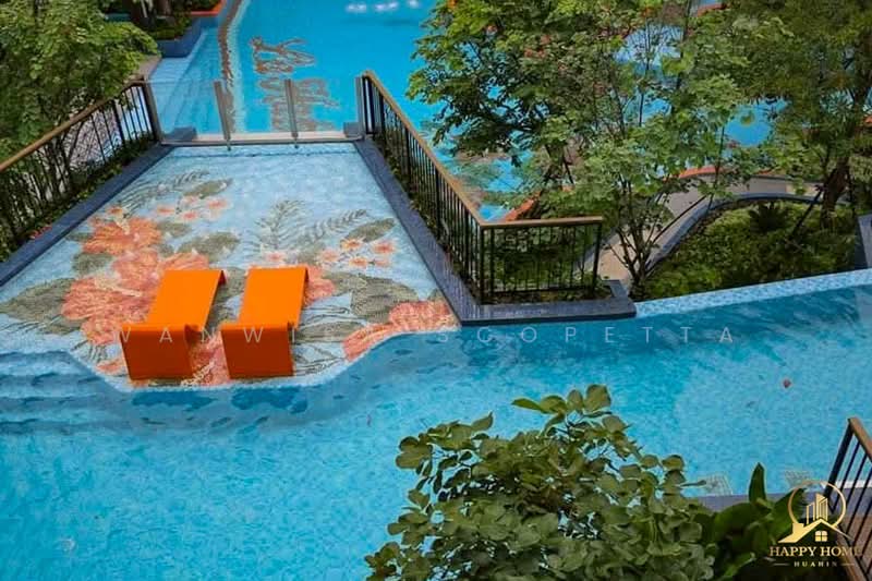 Cabanas Hua Hin : กาบานาส หัวหิน, ประจวบคีรีขันธ์, หนองแก, หัวหิน, ประจวบคีรีขันธ์, 34 ตร.ม., คอนโด ให้เช่า, โดย Wanwisa Scopetta, 500474589 - DDproperty.com