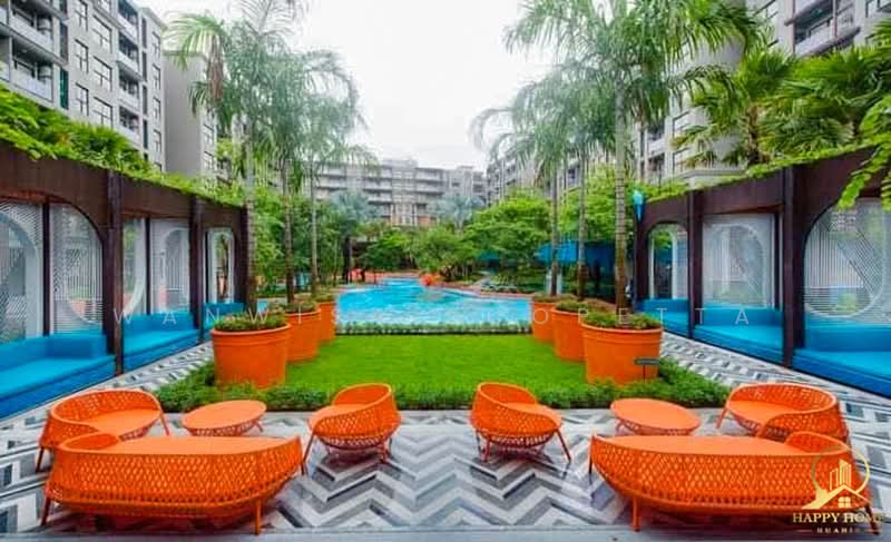 Cabanas Hua Hin, Prachuap Khiri Khan, Nong Kae, Hua Hin, Prachuap Khiri Khan, 1 Bedroom, 34 sqm, Condo For Rent, by Wanwisa Scopetta, 500474589 - DDproperty.com