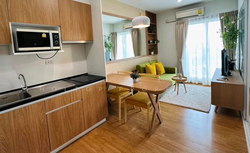 The Parkland Ratchada-Wongsawang, Bangkok, 1305 Bangkok-Nonthaburi Road, Wong Sawang, Bang Sue, Bangkok, 1 Bedroom, 30 sqm, Condo For Rent, by Holtop Property, 500474591 - DDproperty.com