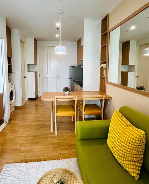 The Parkland Ratchada-Wongsawang, Bangkok, 1305 Bangkok-Nonthaburi Road, Wong Sawang, Bang Sue, Bangkok, 1 Bedroom, 30 sqm, Condo For Rent, by Holtop Property, 500474591 - DDproperty.com