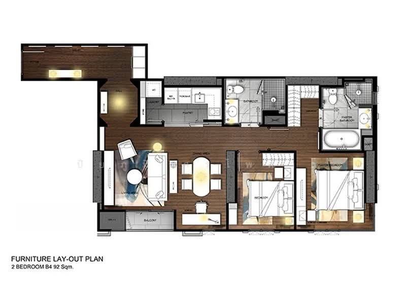 The Diplomat 39, Bangkok, 18 Soi Sukhumvit 39, Sukhumvit Road, Khlong Tan Nua, Watthana, Bangkok, 2 Bedrooms, 92 sqm, Condo For Sale, by ปิยภูมิ ศรไพศาล, 500474592 - DDproperty.com