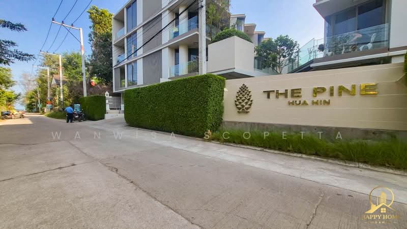 The Pine Hua Hin, Prachuap Khiri Khan, Soi Ao Hua Don 3, Chaikasam, Bang Saphan, Prachuap Khiri Khan, 2 Bedrooms, 82 sqm, Condo For Sale, by Wanwisa Scopetta, 500474596 - DDproperty.com