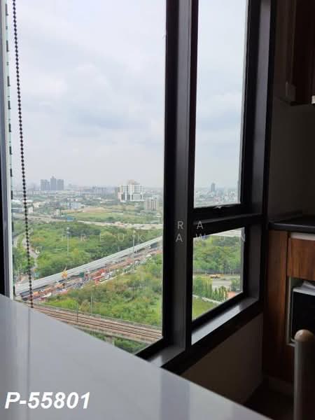 Rich Park @ Triple Station : ริช พาร์ค แอท ทริปเปิ้ล สเตชั่น, กรุงเทพ, 591 ถนนศรีนครินทร์, สวนหลวง, กรุงเทพ, 32 ตร.ม., คอนโด ให้เช่า, โดย Susira Preuksawun, 500474609 - DDproperty.com
