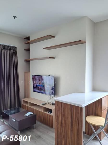 Rich Park @ Triple Station, Bangkok, 591 Srinakarin Road, Suan Luang, Bangkok, 1 Bedroom, 32 sqm, Condo For Rent, by Susira Prueksawun, 500474609 - DDproperty.com