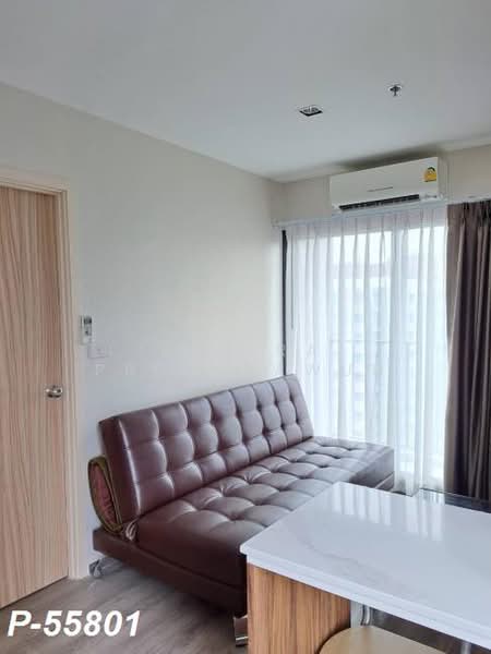 Rich Park @ Triple Station, Bangkok, 591 Srinakarin Road, Suan Luang, Bangkok, 1 Bedroom, 32 sqm, Condo For Rent, by Susira Prueksawun, 500474609 - DDproperty.com